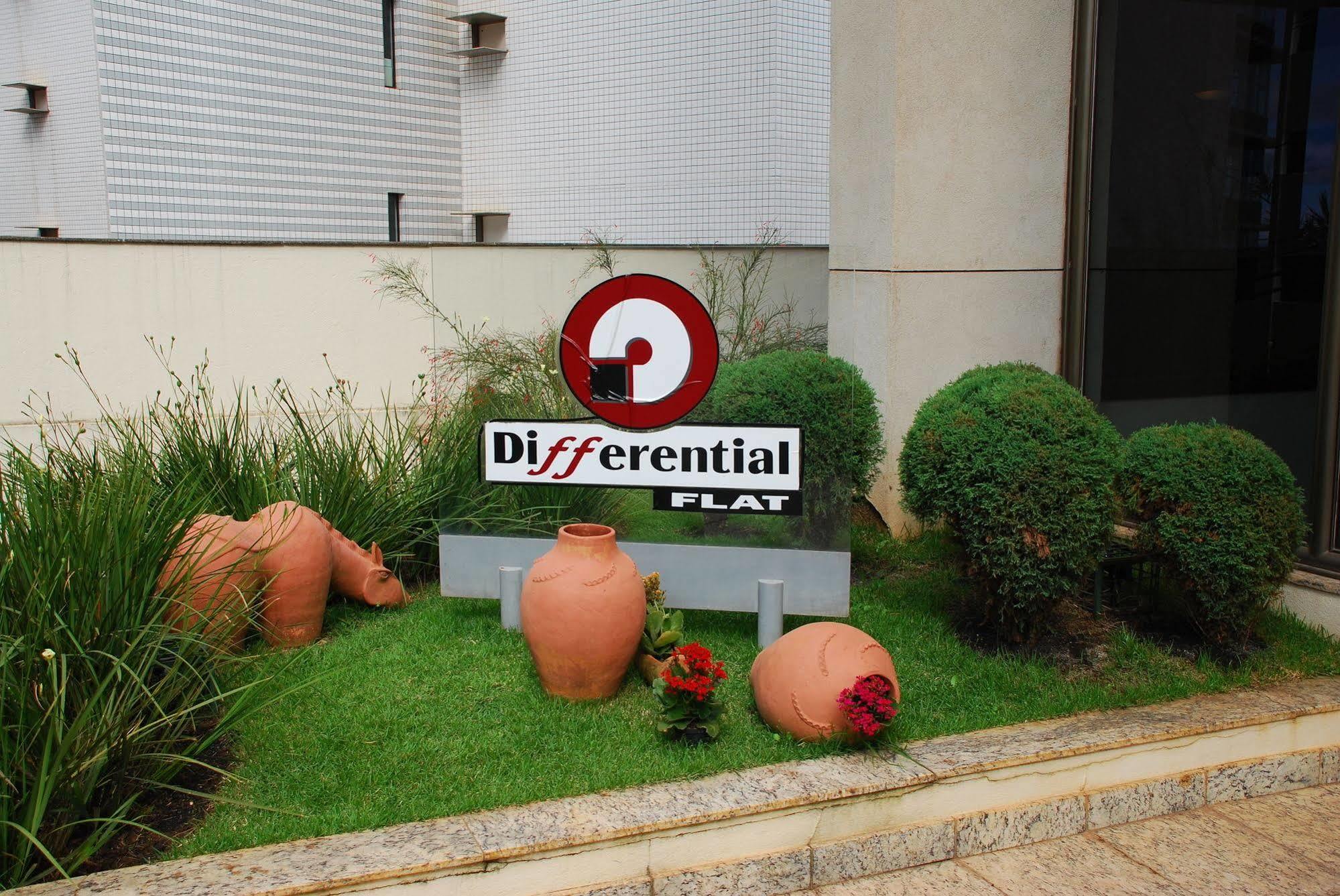 Differential Flat Aparthotel Nova Lima Buitenkant foto
